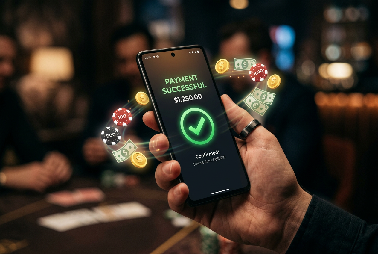 Smartphone interface showing a successful BLIK transaction confirmation in a digital wallet